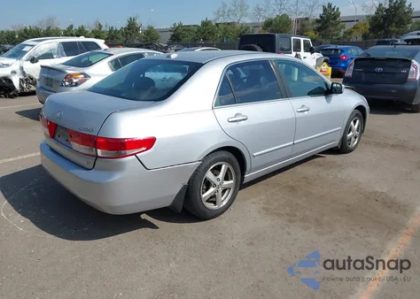 2004 Honda Accord 2.4 Ex from USA, damaged, VIN 1HGCM56864A059762